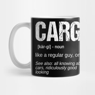 Car guy funny Mechanic Auto Racing Mug